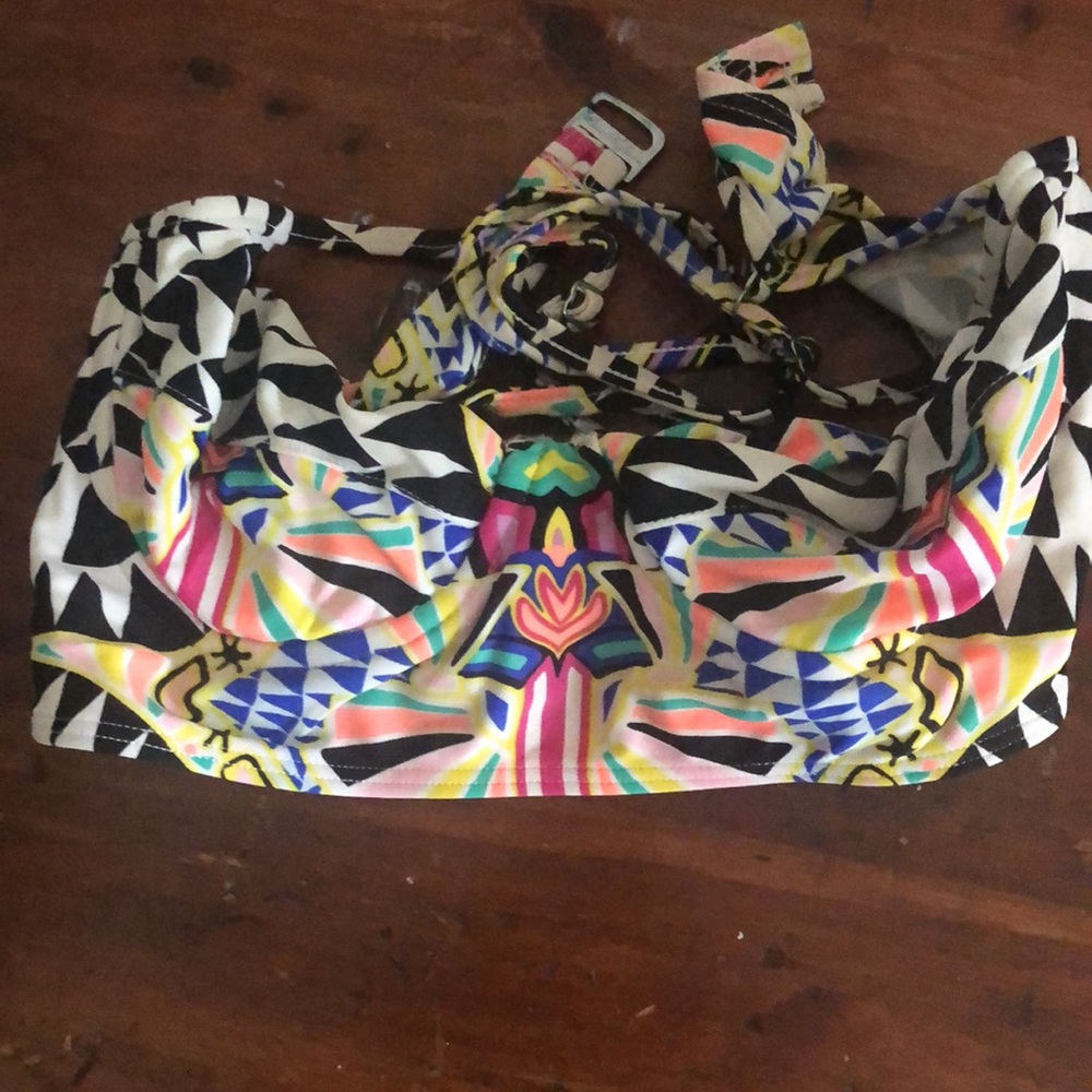 Mara hoffman bikini top size small